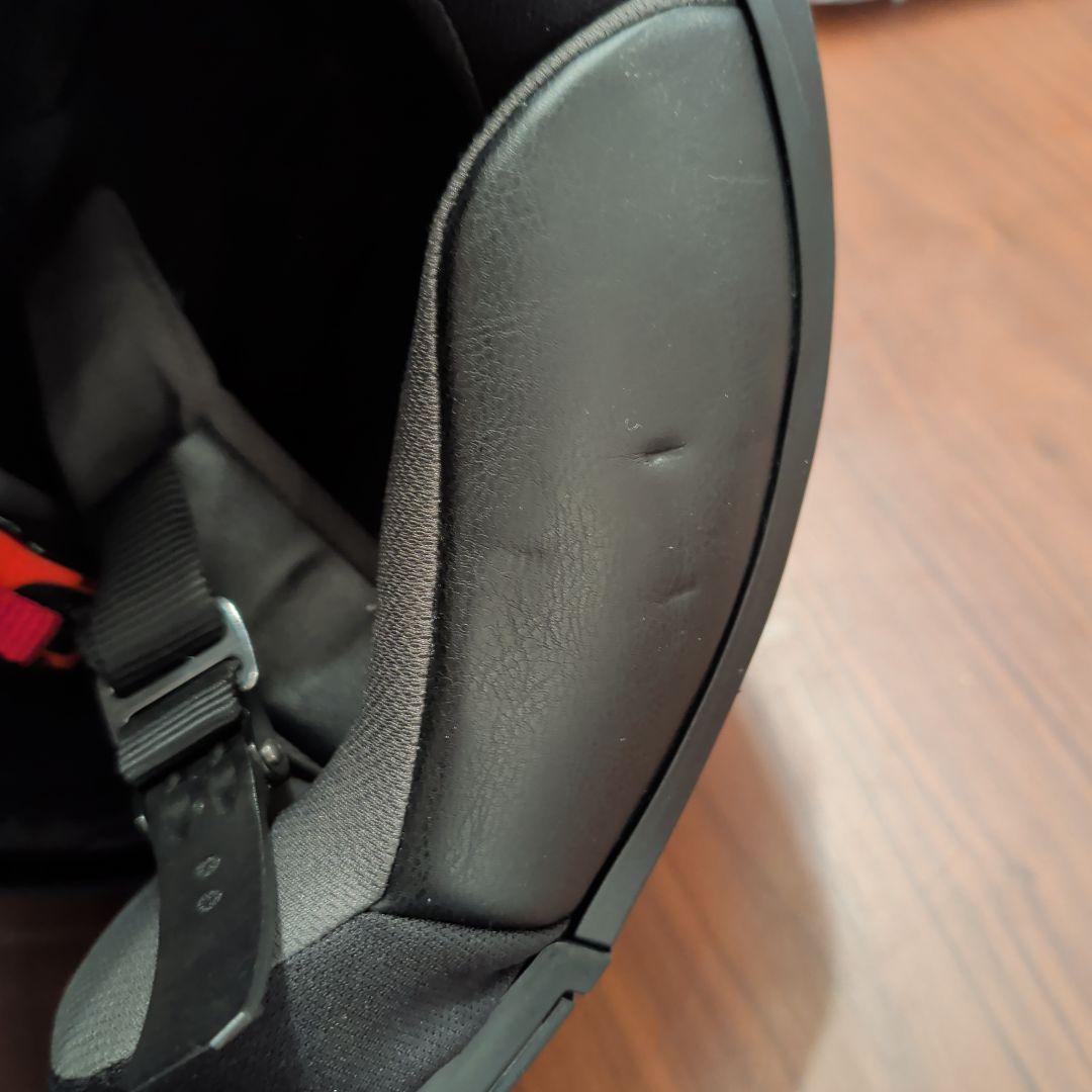 コ*ル様 OGK KABUTO RYUKI シャイニーレッド Lサイズ システム