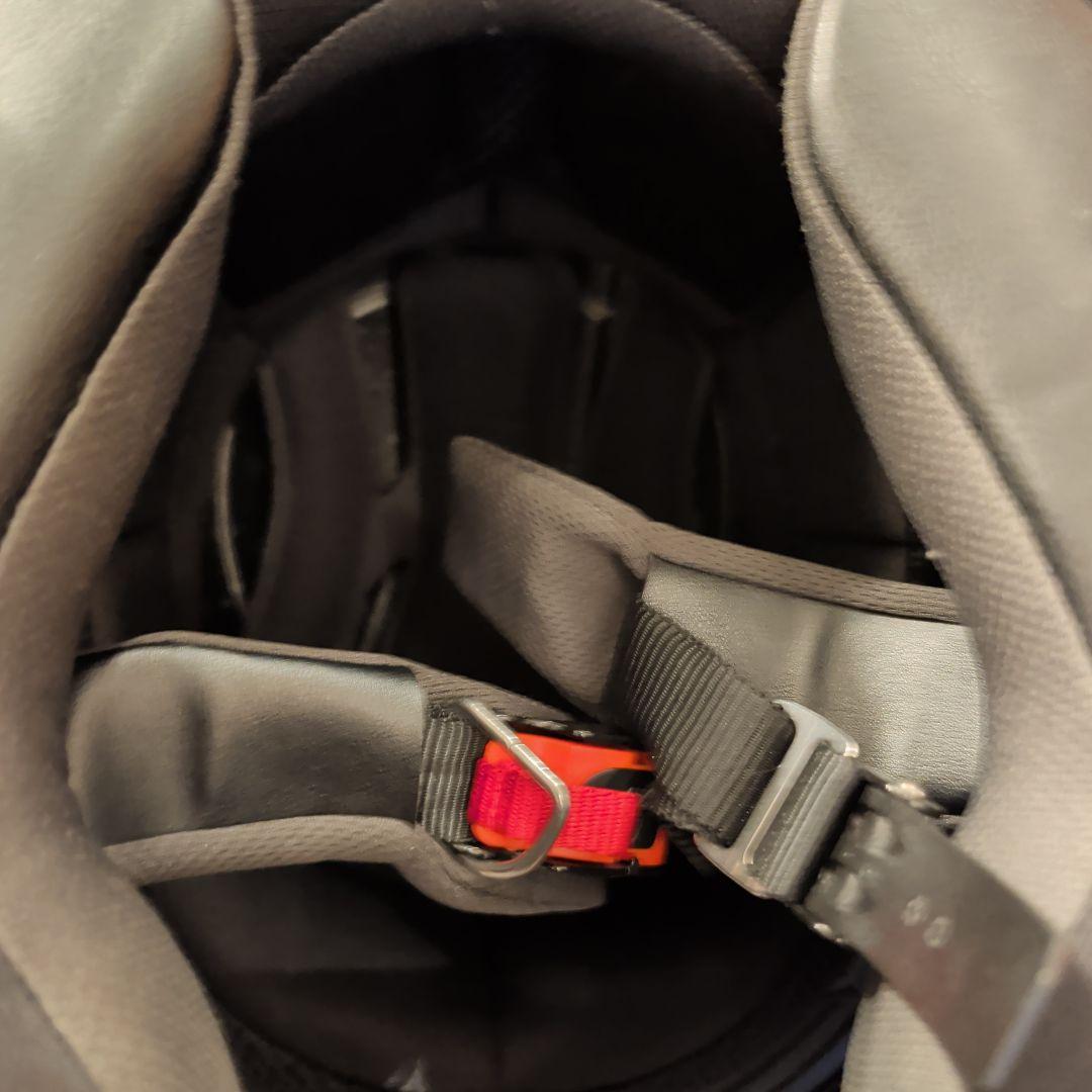 コ*ル様 OGK KABUTO RYUKI シャイニーレッド Lサイズ システム