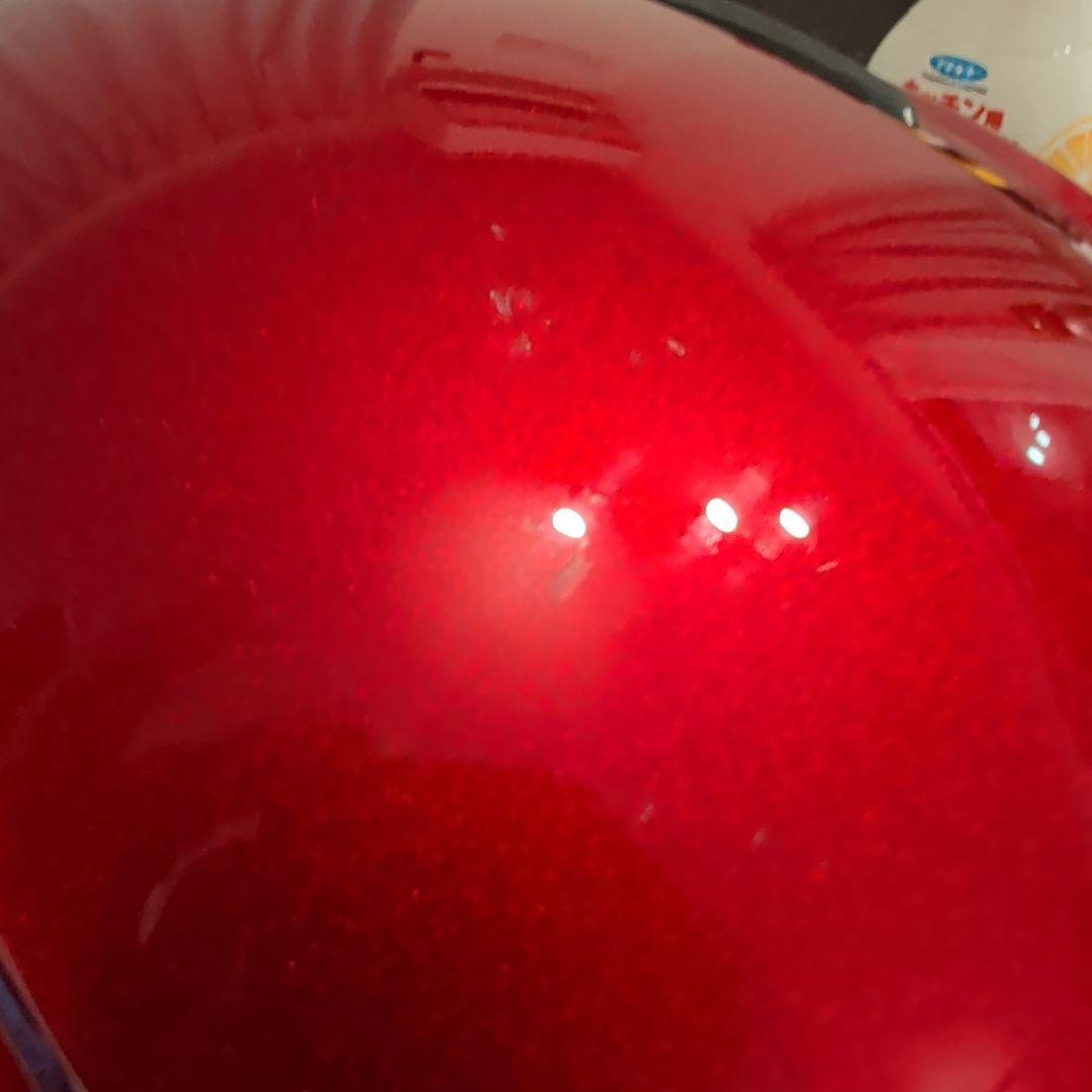 コ*ル様 OGK KABUTO RYUKI シャイニーレッド Lサイズ システム