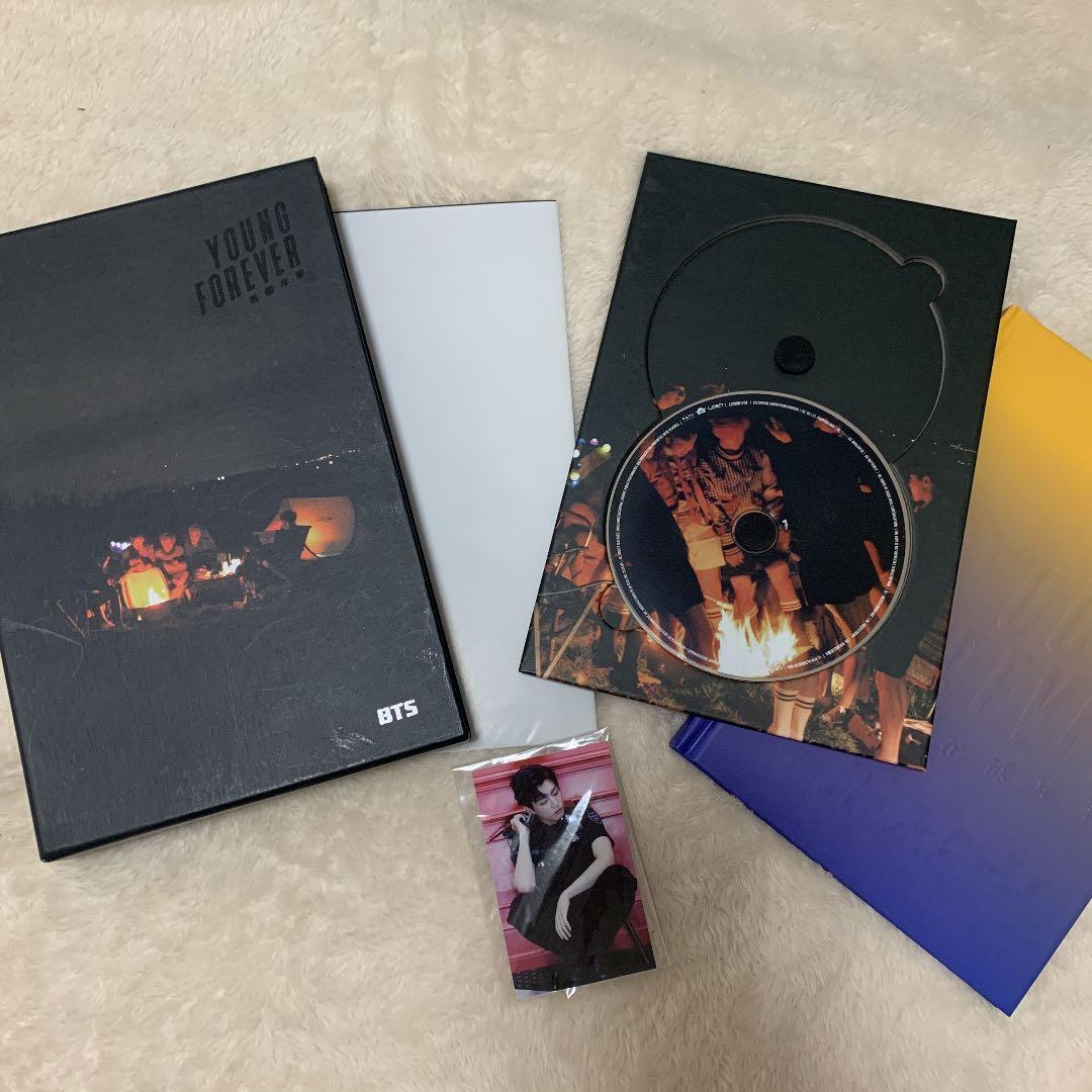 BTS  Young forever フォトブック初回トレカ　ジョングク