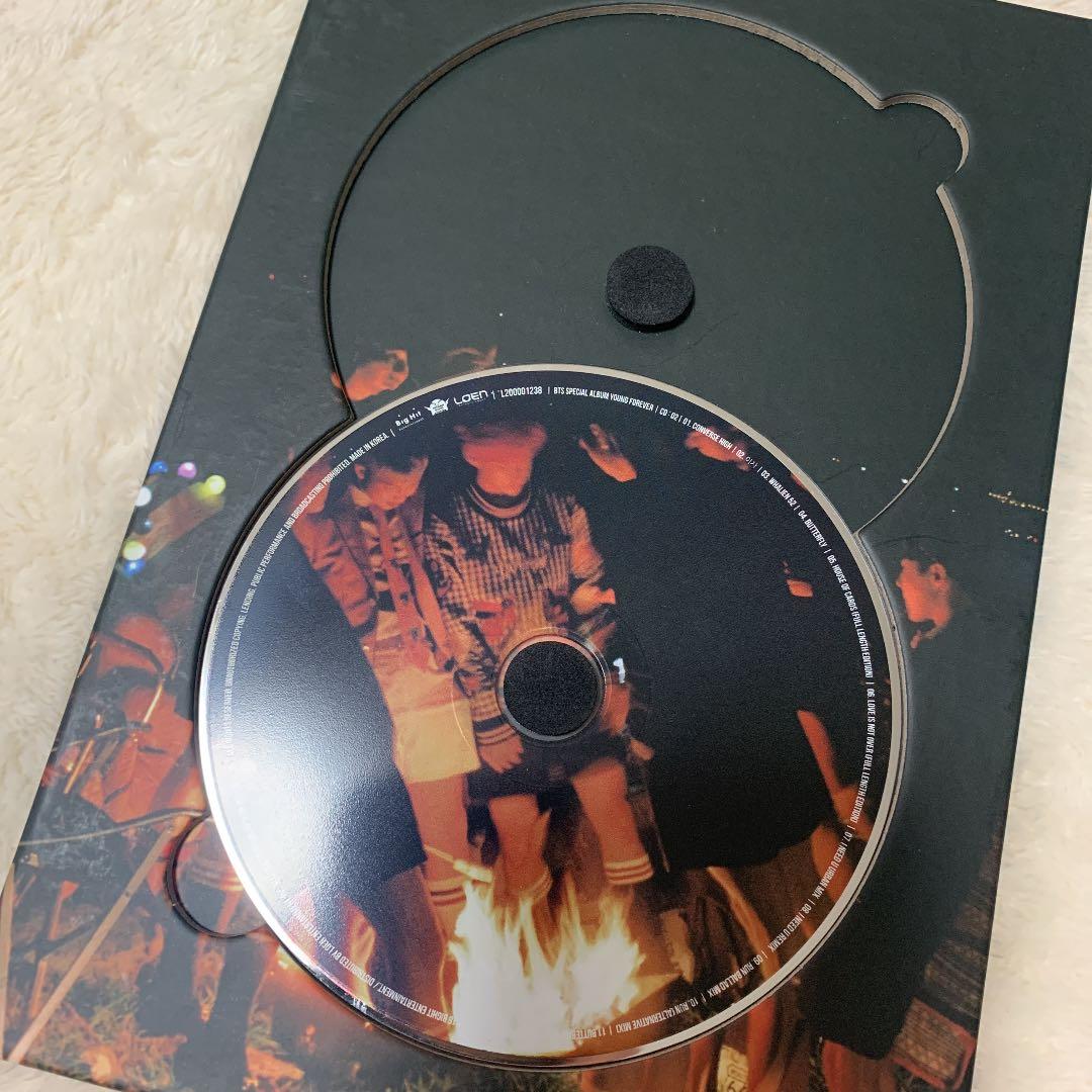 BTS  Young forever フォトブック初回トレカ　ジョングク