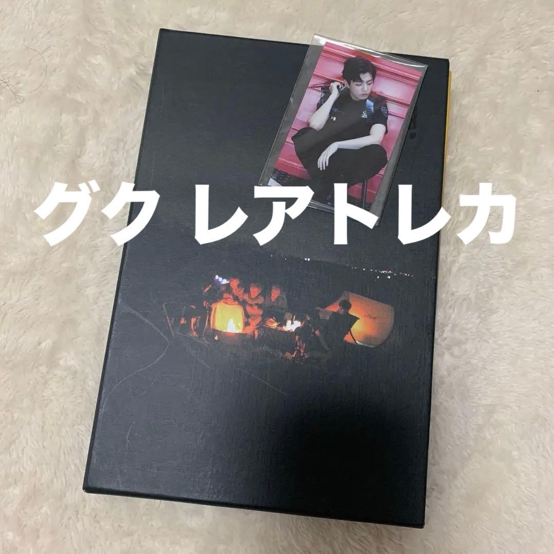 BTS  Young forever フォトブック初回トレカ　ジョングク