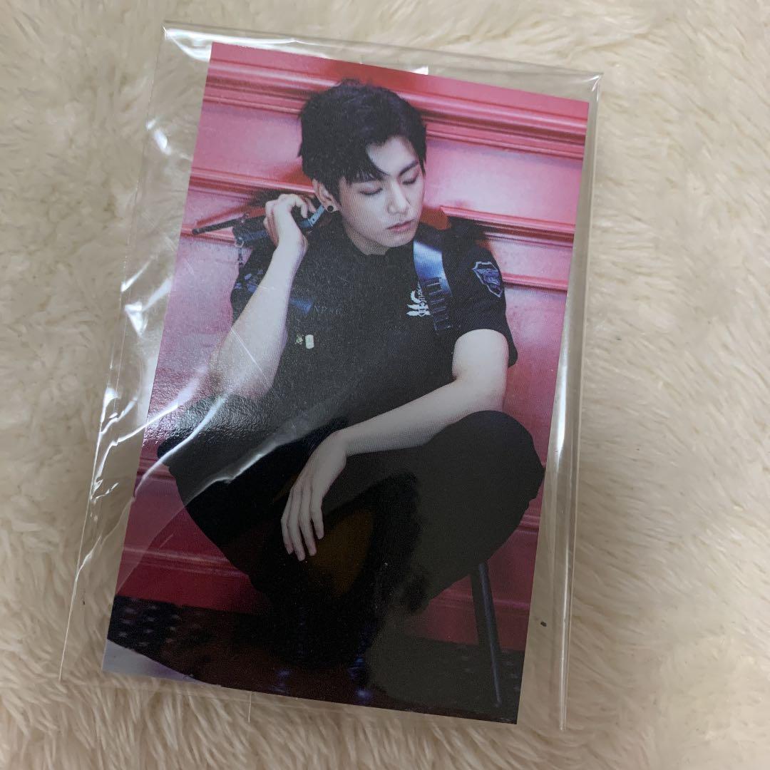BTS  Young forever フォトブック初回トレカ　ジョングク