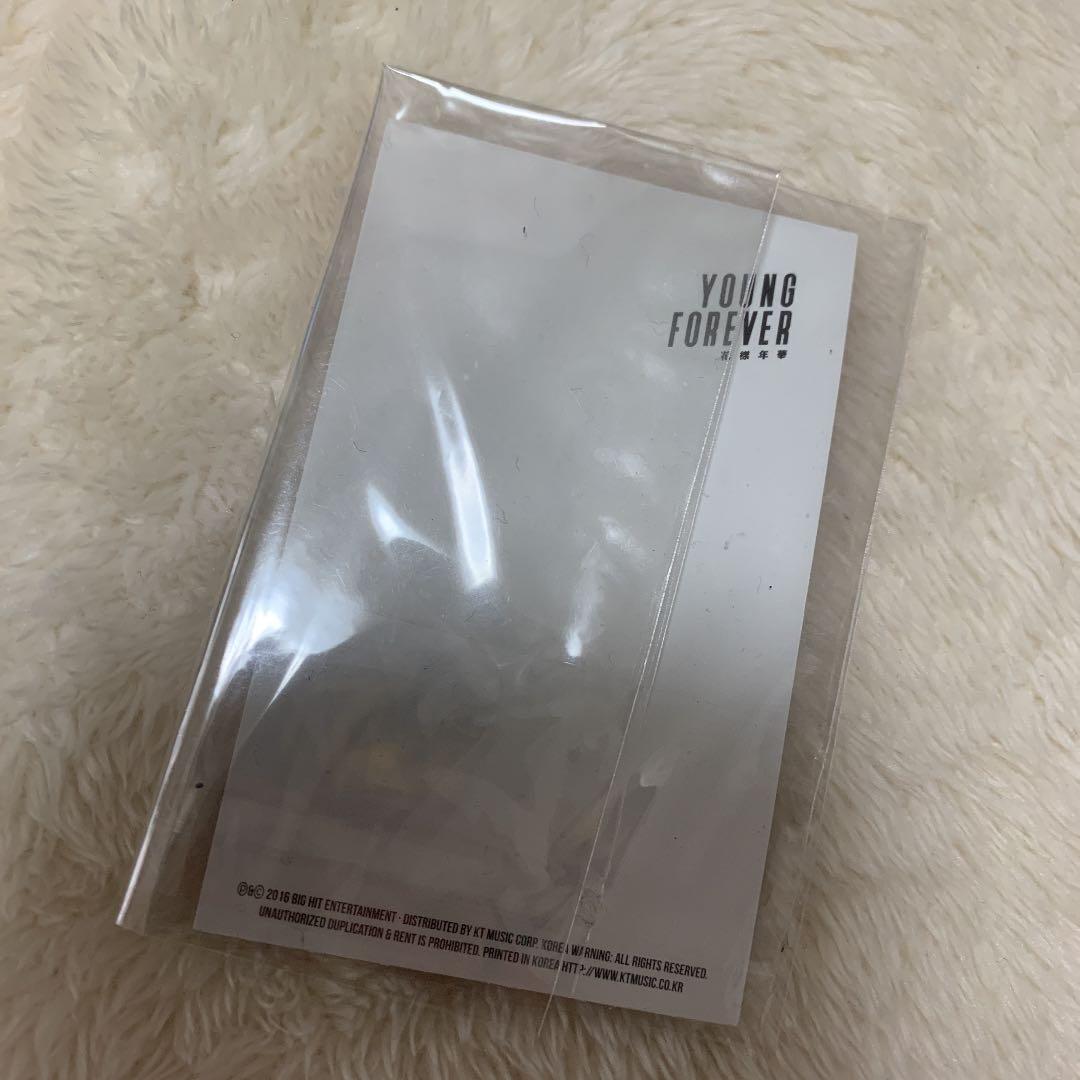 BTS  Young forever フォトブック初回トレカ　ジョングク
