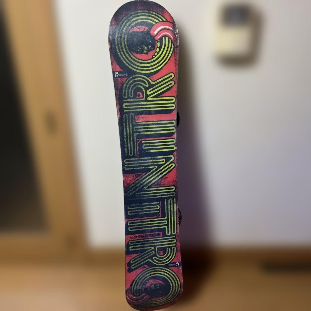 NITRO CINEMA 156 ダブルキャンバー　BURTON