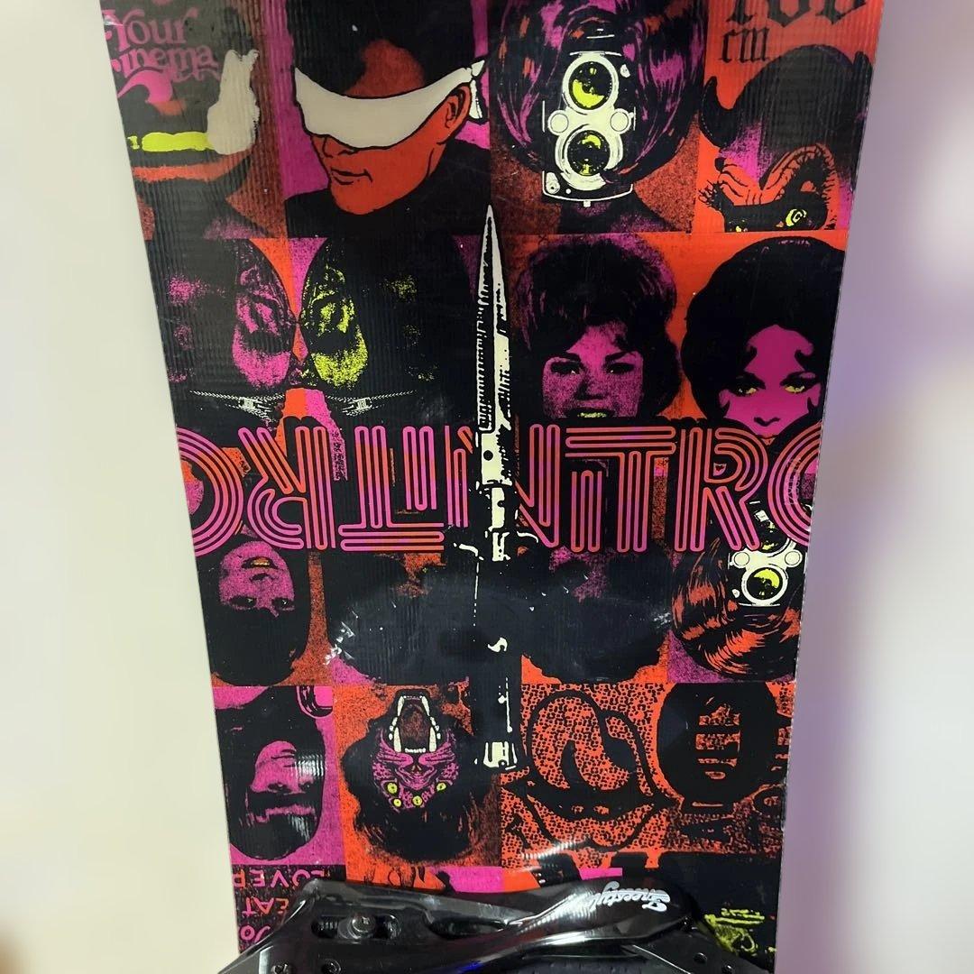 NITRO CINEMA 156 ダブルキャンバー　BURTON