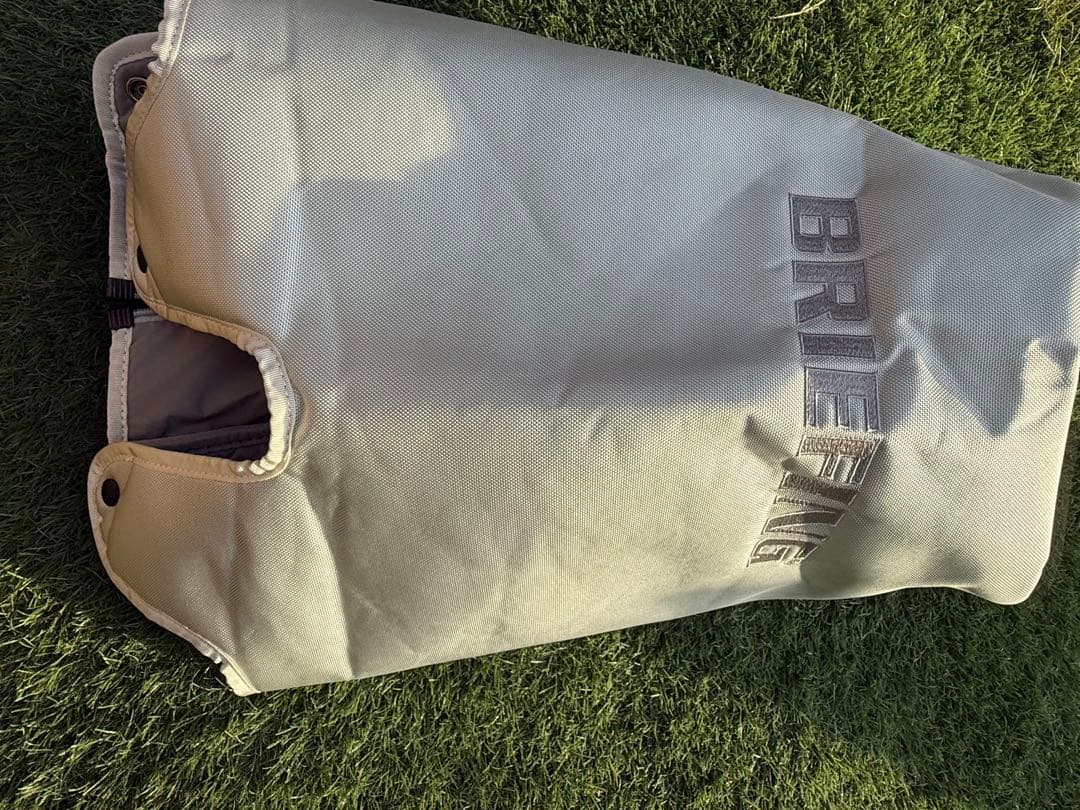 BRIEFING キャディバッグ ホワイト