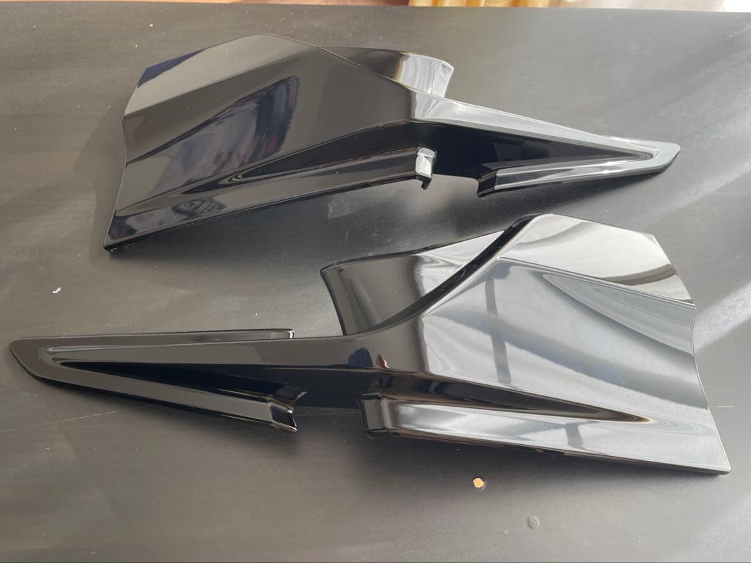 シビック FL1 FL4 後期 純正 フロントバンパーガーニッシュ