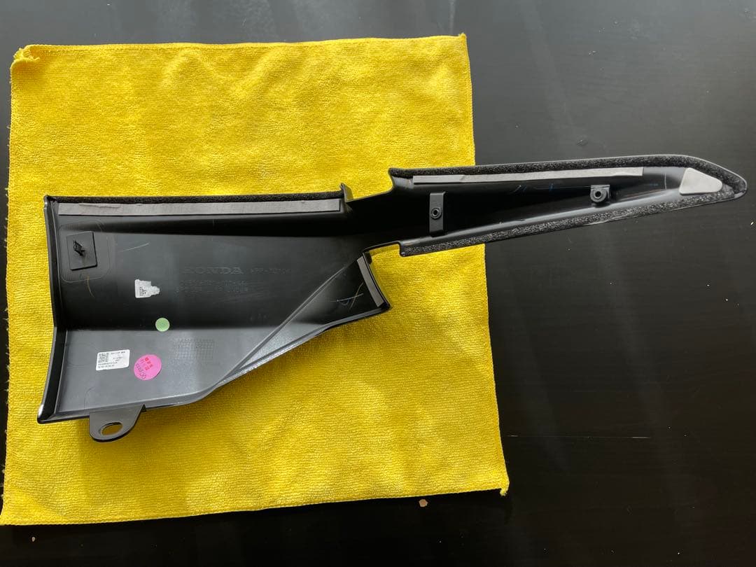 シビック FL1 FL4 後期 純正 フロントバンパーガーニッシュ