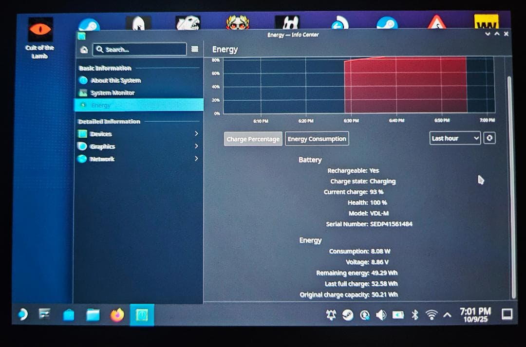 その他 Steam Deck OLED 512GB