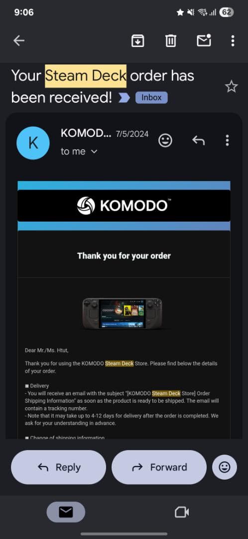 その他 Steam Deck OLED 512GB