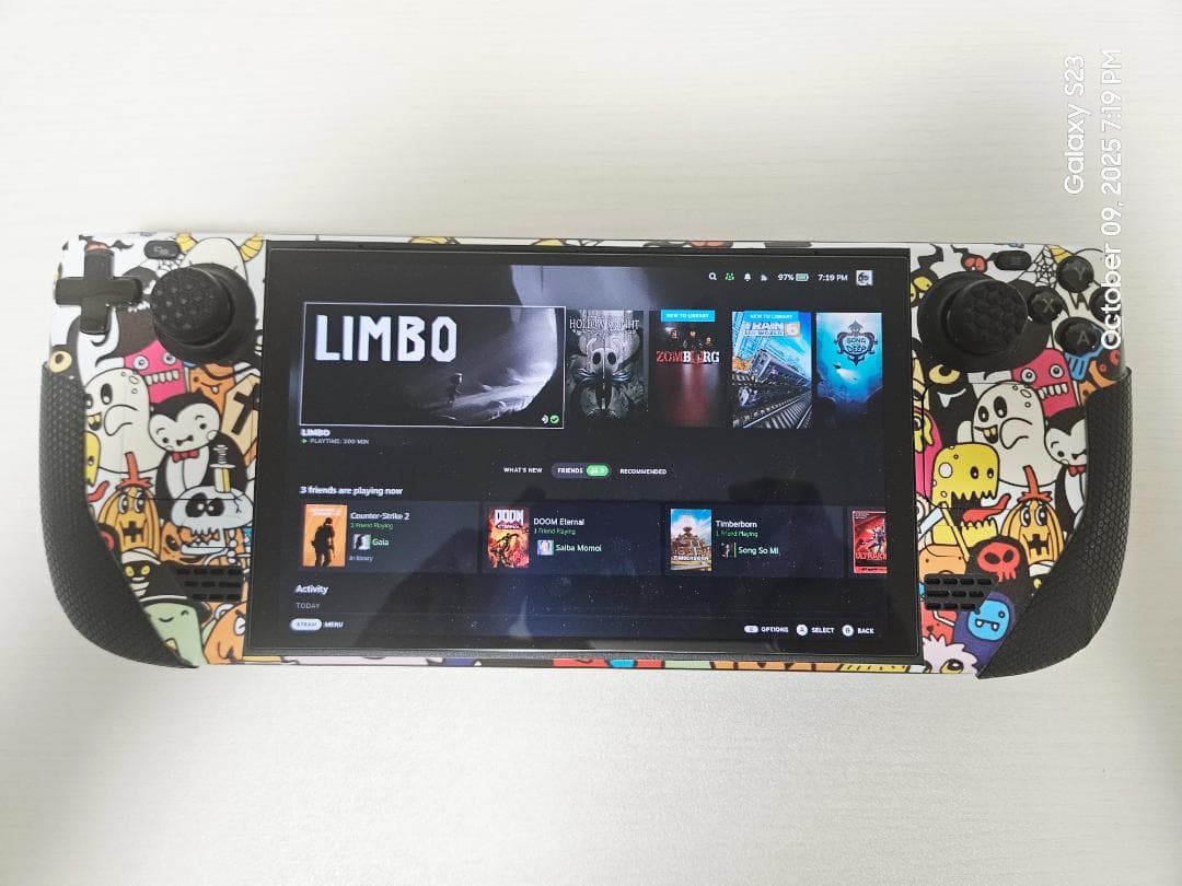 その他 Steam Deck OLED 512GB