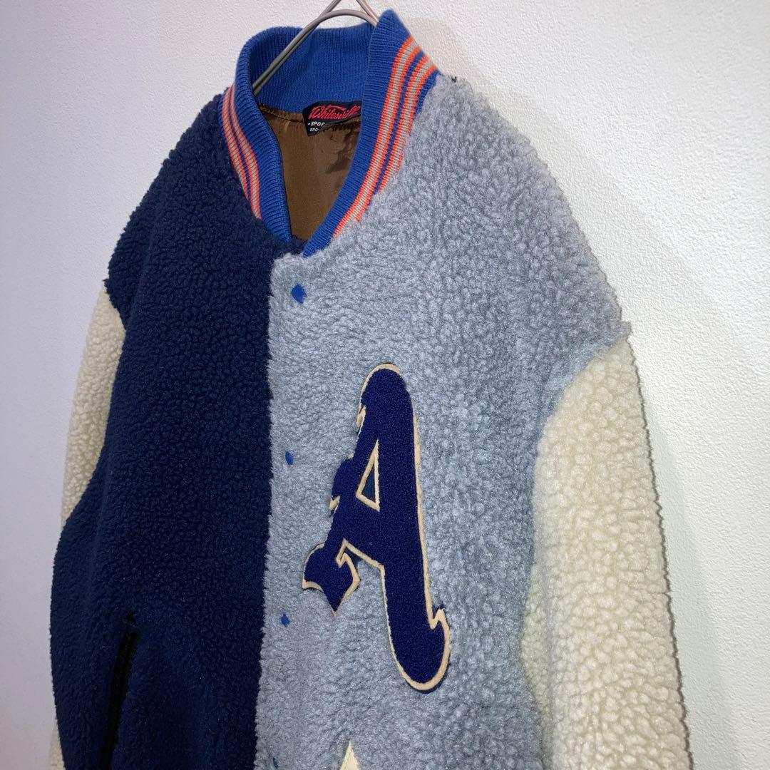 WHITES VILLE ホワイツビル　スタジャン　ボア　フリース　サイズ40