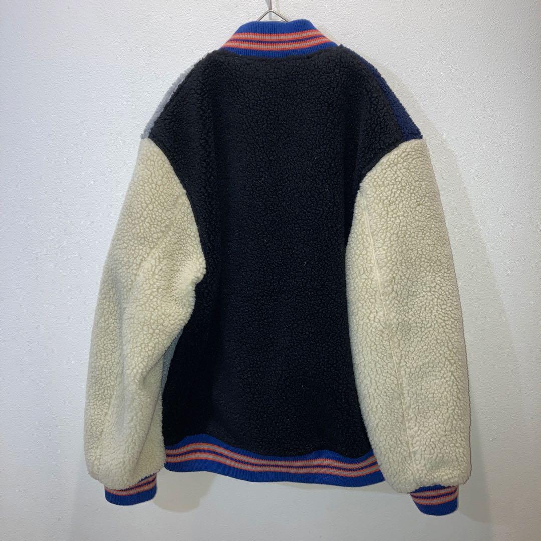 WHITES VILLE ホワイツビル　スタジャン　ボア　フリース　サイズ40