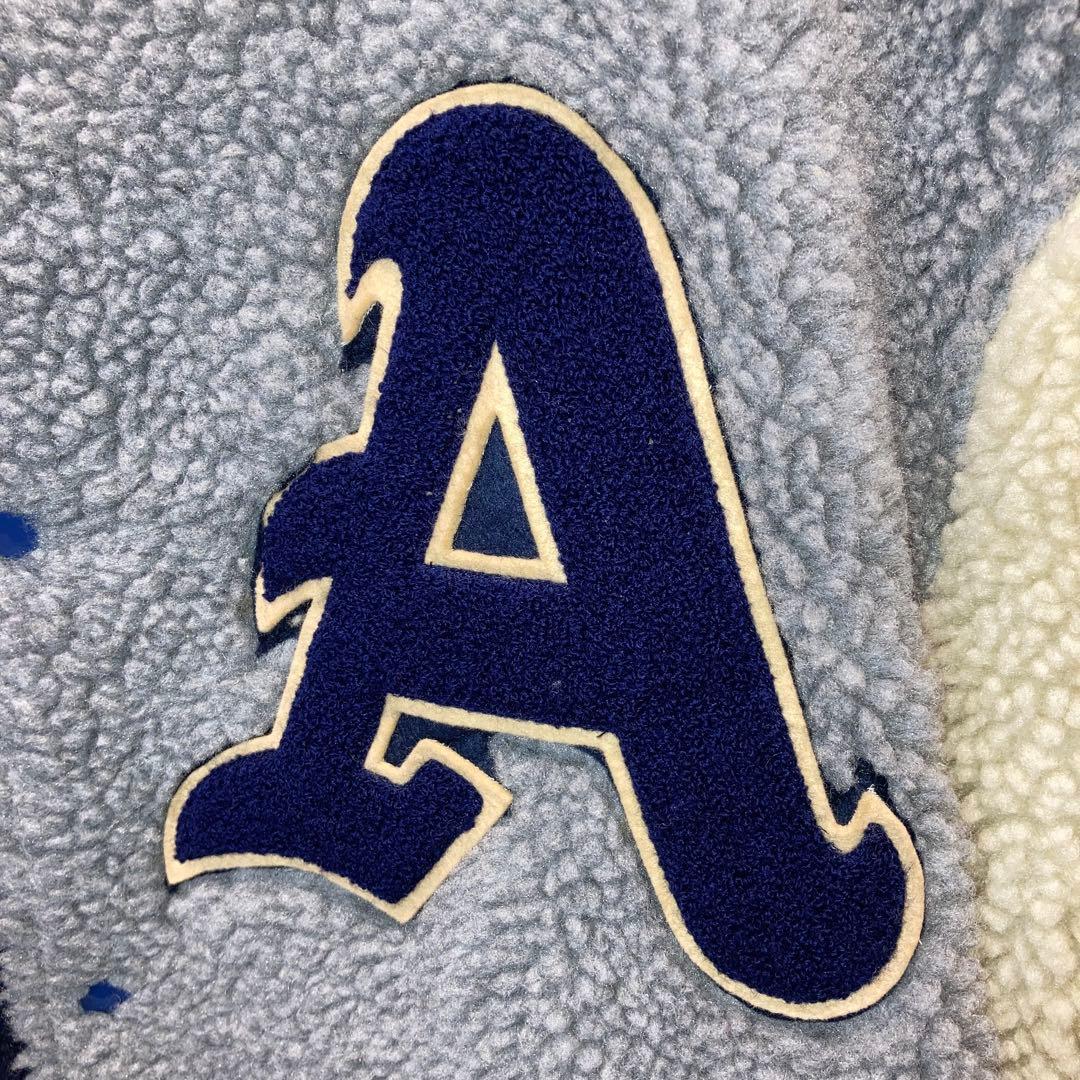 WHITES VILLE ホワイツビル　スタジャン　ボア　フリース　サイズ40