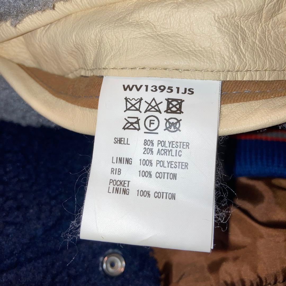 WHITES VILLE ホワイツビル　スタジャン　ボア　フリース　サイズ40