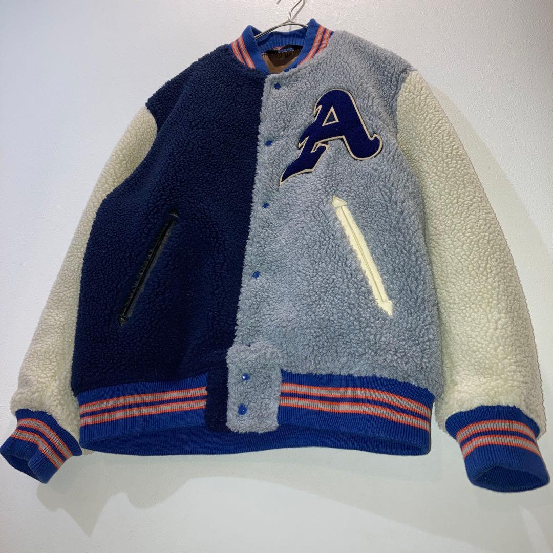 WHITES VILLE ホワイツビル　スタジャン　ボア　フリース　サイズ40