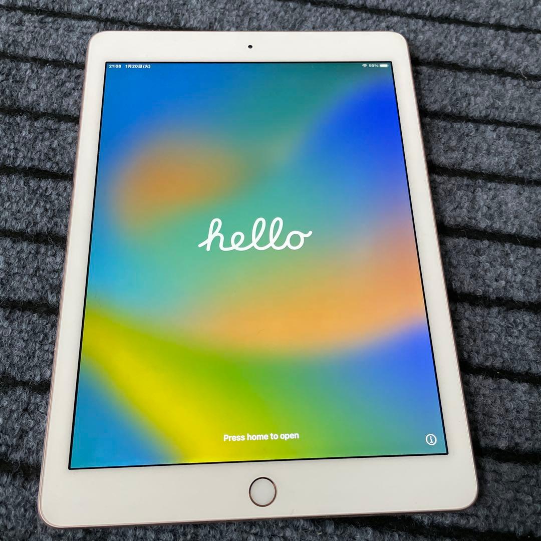 225 iPad Pro 9.7 256GB wifi ローズ