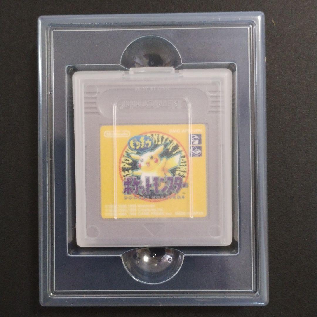 使用時間約1時間　ポケットモンスター ピカチュウ　ゲームボーイ専用カートリッジ