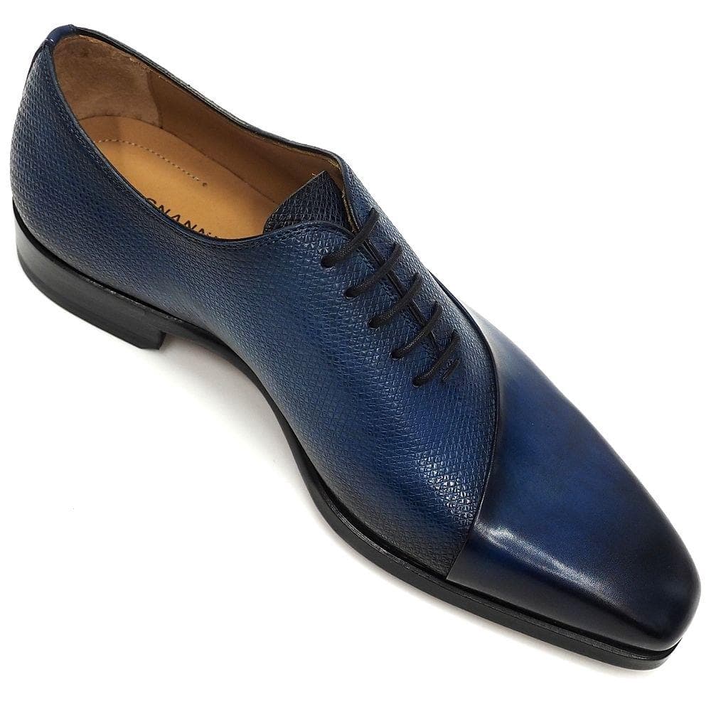 k06464/ MAGNANNI レザーシューズ パティーヌ 38
