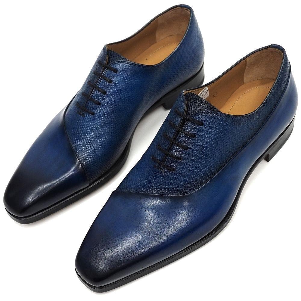 k06464/ MAGNANNI レザーシューズ パティーヌ 38