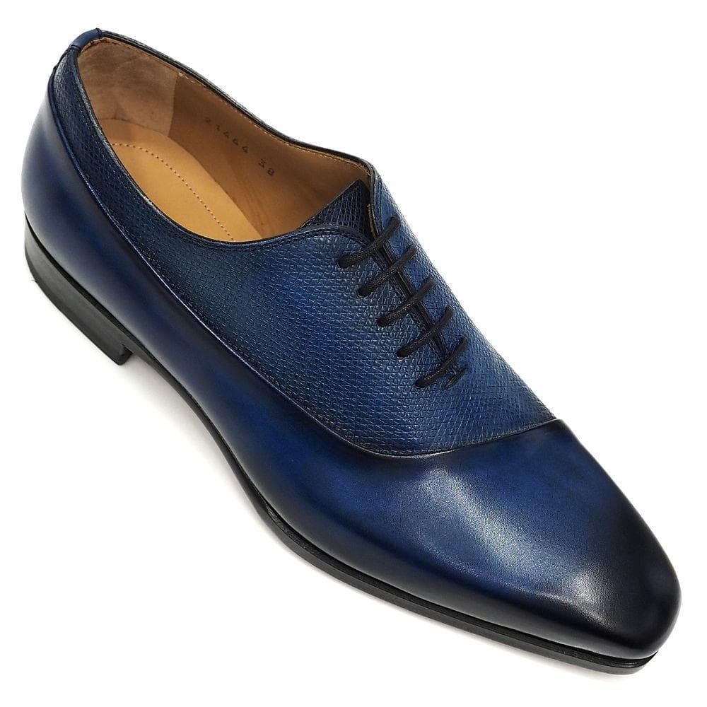 k06464/ MAGNANNI レザーシューズ パティーヌ 38