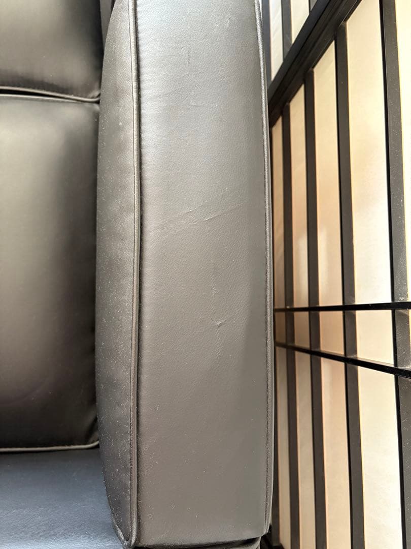 【再値下げ】LC2 ル・コルビジュ　リプロダクト　 2人掛けソファ【条件付割引】