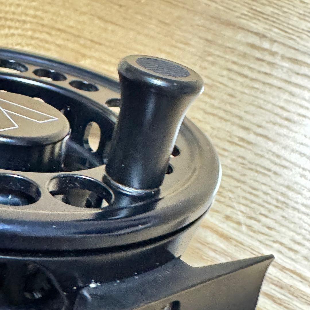 VARIVAS Surface System フライリール ブラック