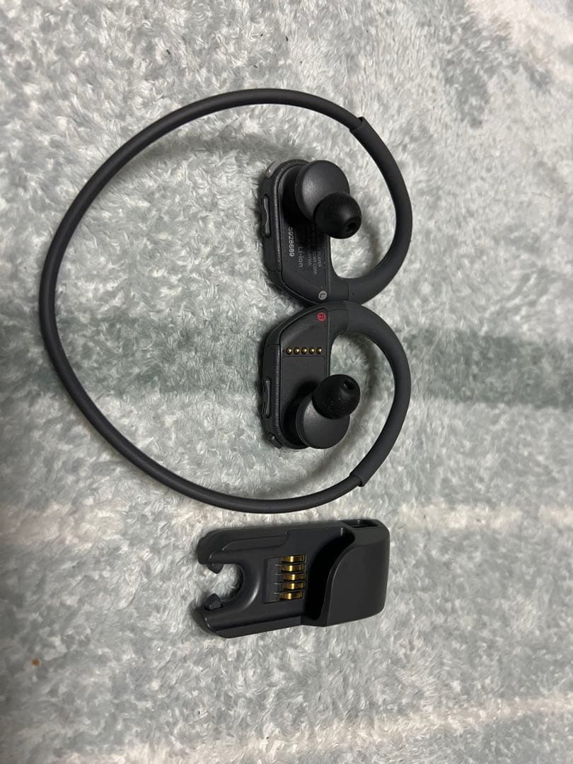 【美品】SONY ウォークマン NW-WS413 防水スポーツモデル