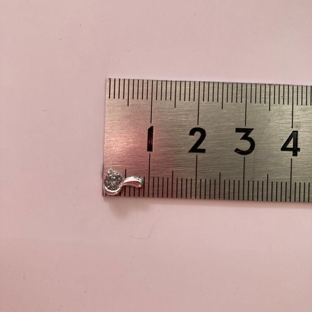 天然ダイヤモンド　0.2ct ペンダントトップ　セール中