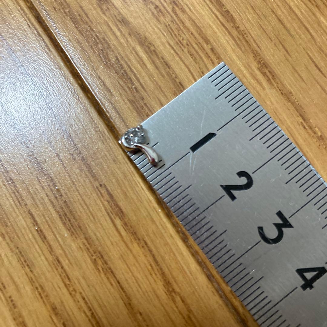 天然ダイヤモンド　0.2ct ペンダントトップ　セール中