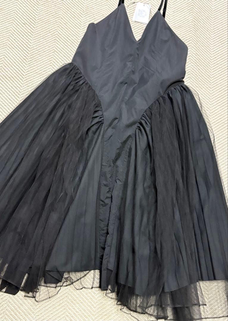 最終！shetokyo シートーキョー 極美品 Ophelia 0 黒　ワンピ