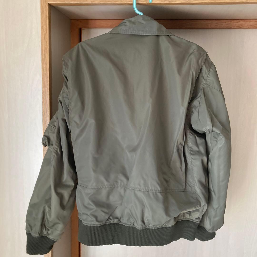 旧迷彩　ジャンパー　２号　笹迷彩