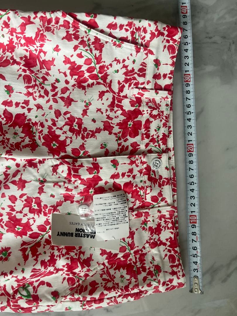 新品未使用タグ付き　MASTER BUNNY EDITION 花柄パンツ