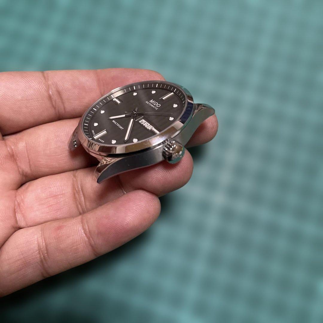 MIDO MULTIFORT 自動巻き腕時計 グレー