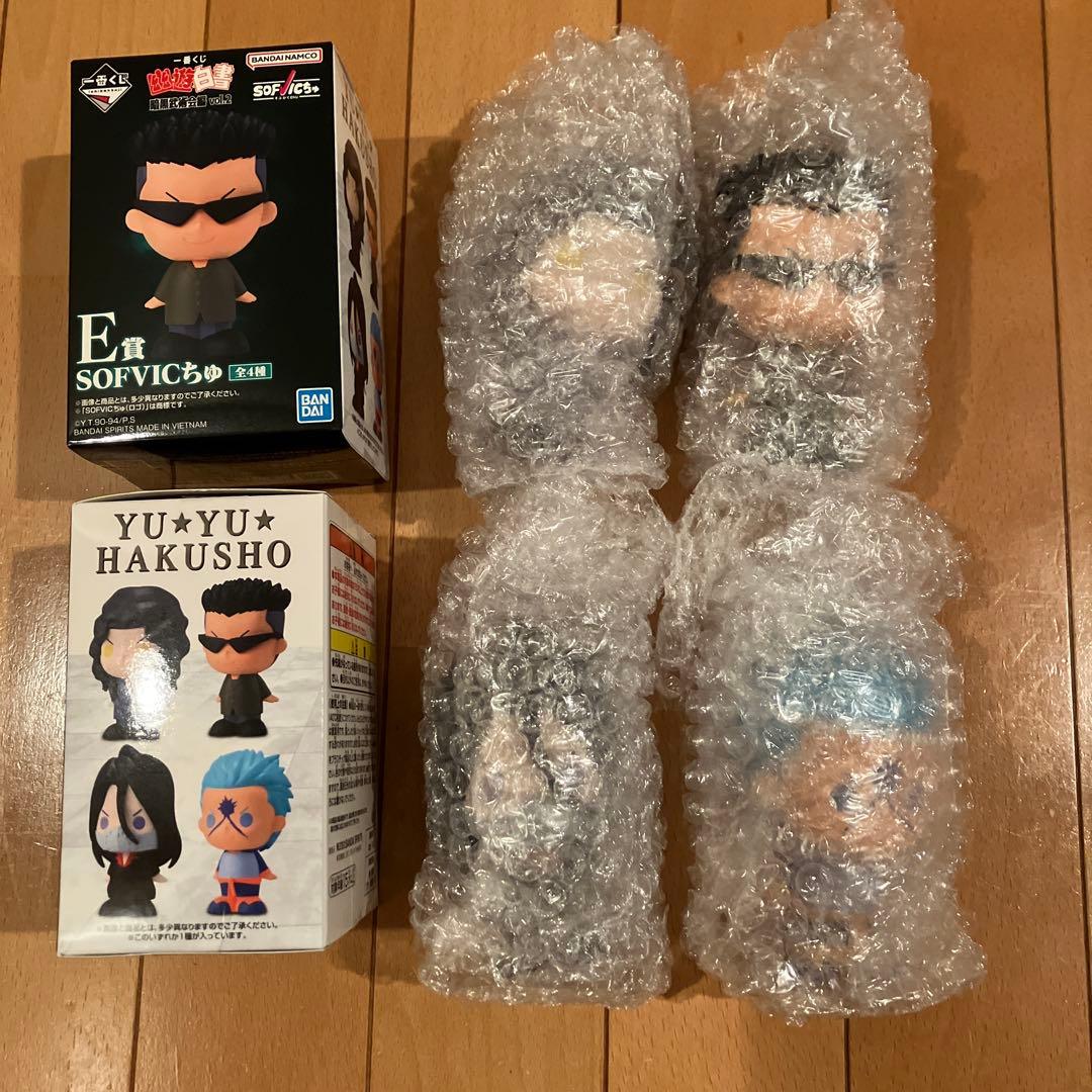 本日まで❗️一番くじ　幽遊白書⭐️A〜E賞フィギュア　他計28点セット③