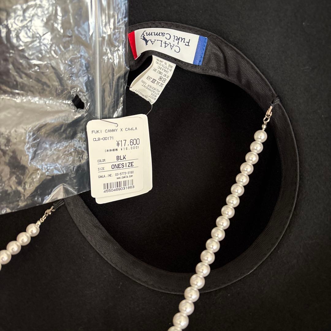 O*i様 ca4la fuki cammy カサブランカ　ハット