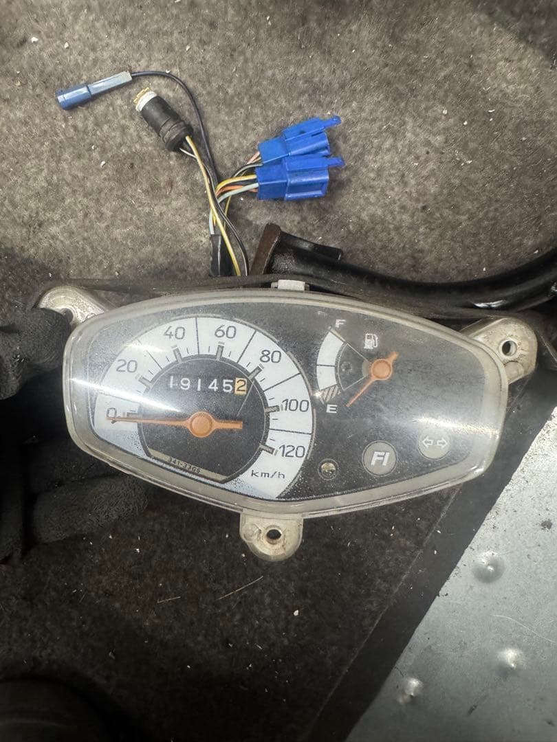 アドレスv125g K7 エンジン