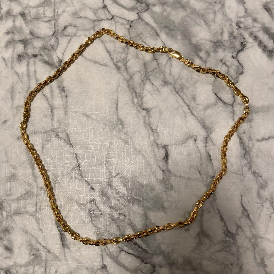 遺品整理　750刻印　ネックレス　60cm