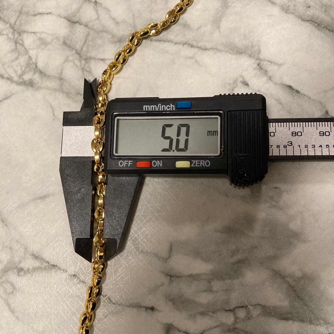 遺品整理　750刻印　ネックレス　60cm