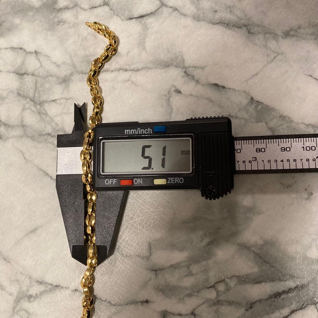 遺品整理　750刻印　ネックレス　60cm