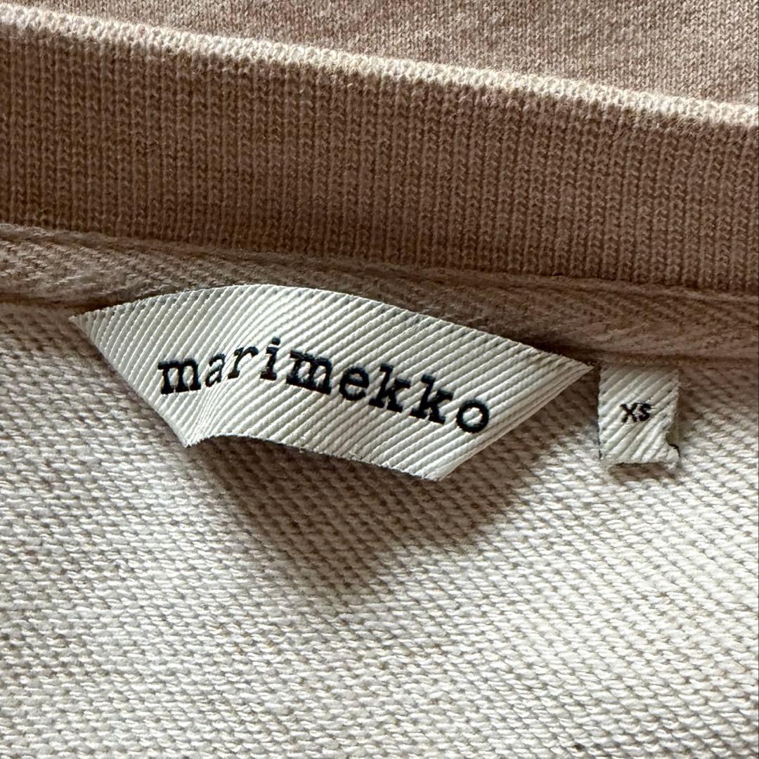 marimekko マリメッコ　ウニッコ　スウェット　トレーナー