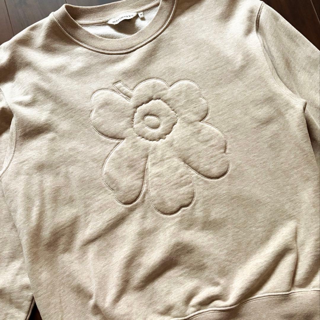 marimekko マリメッコ　ウニッコ　スウェット　トレーナー