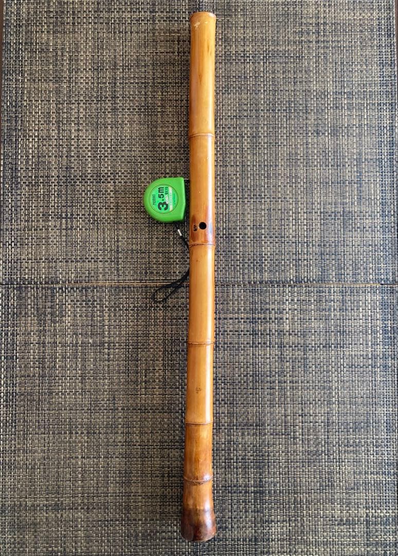 【ウィクトル】地無し尺八　二尺五寸管（G）