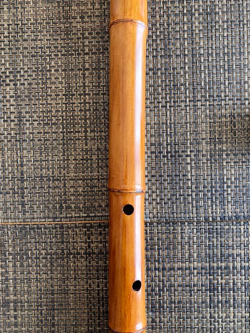 【ウィクトル】地無し尺八　二尺五寸管（G）