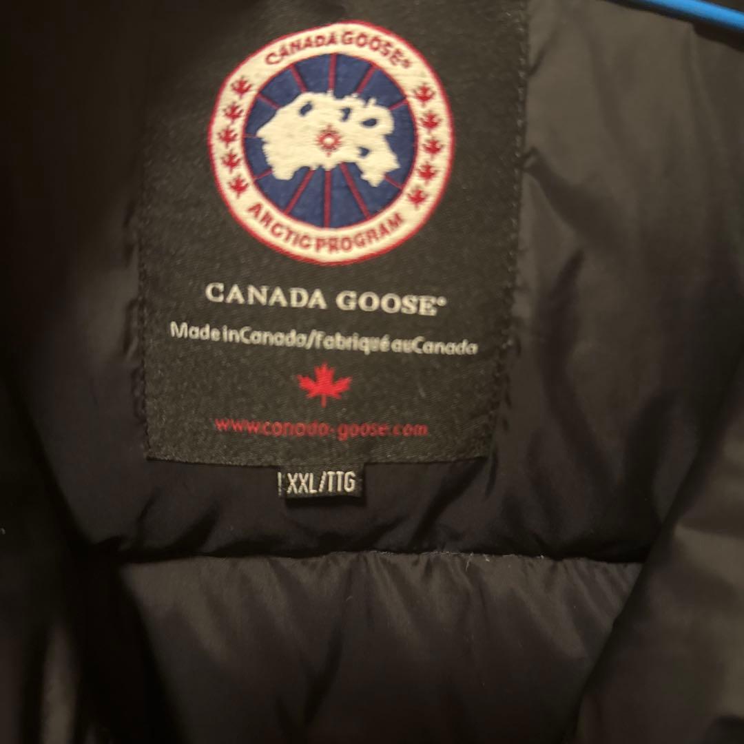   ダウンベスト ネイビー　XXL