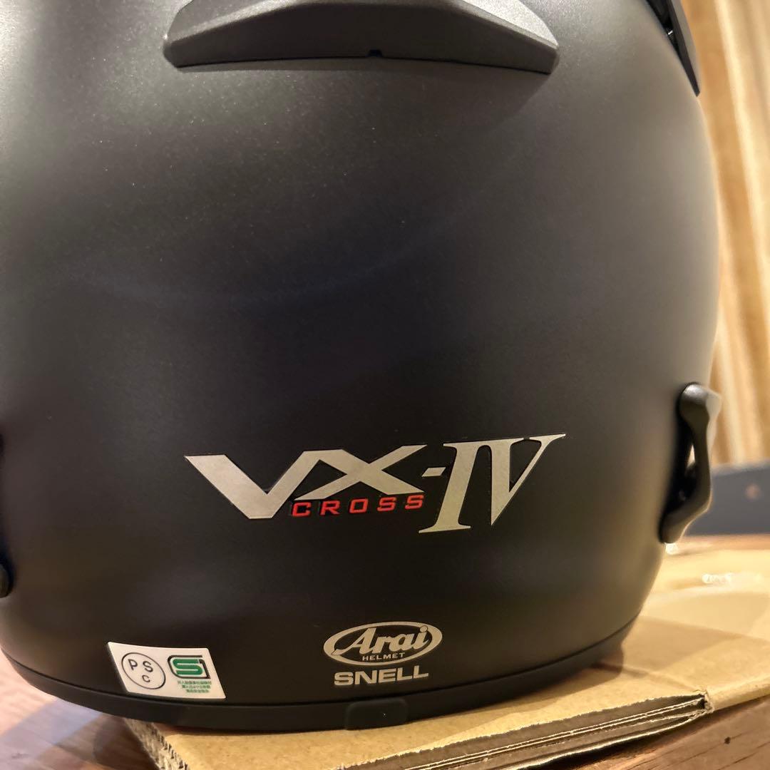 Arai V-CROSS4 VX-IV フルフェイスヘルメット マットブラック