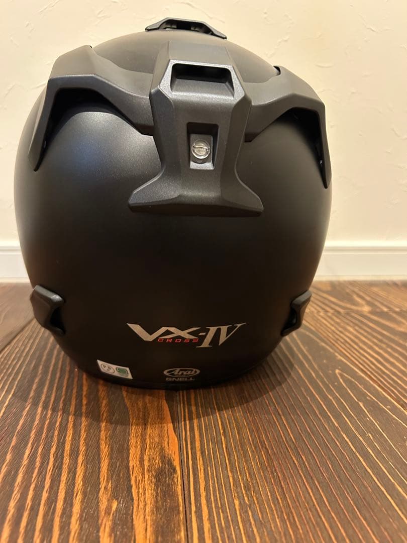 Arai V-CROSS4 VX-IV フルフェイスヘルメット マットブラック