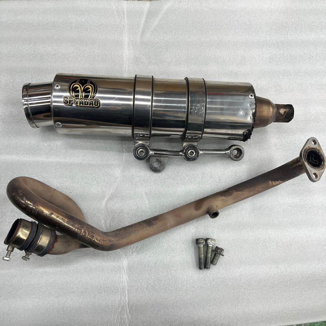 NMAX SP忠男マフラー