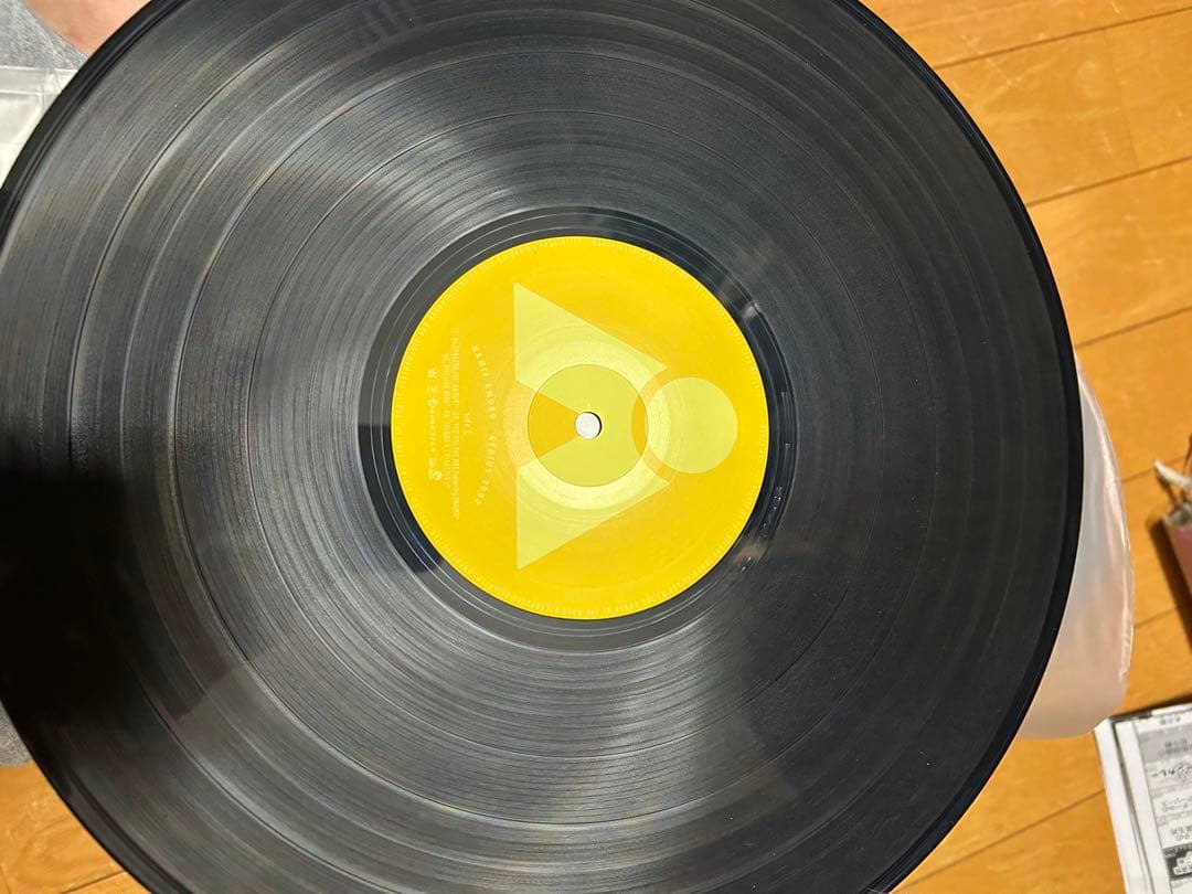 安室奈美恵 GENIUS 2000 レコード（2枚組）